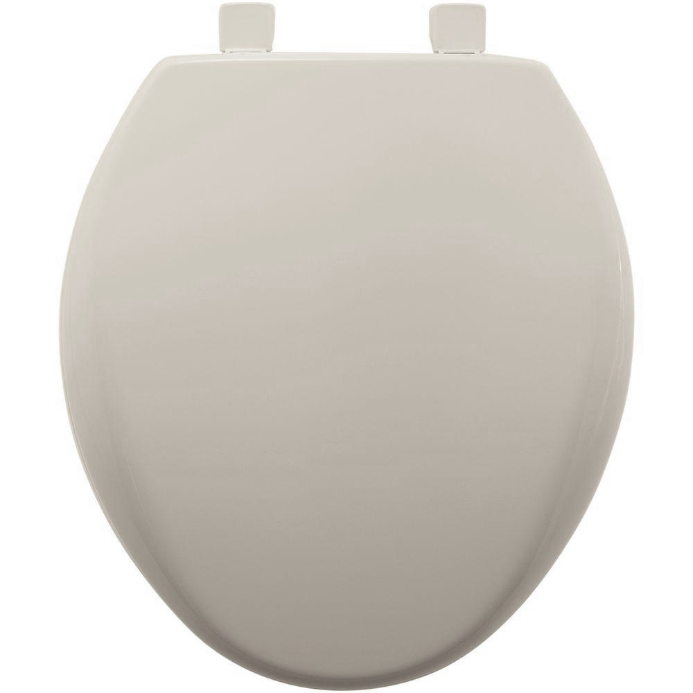 Affinity Toilet Seat Round Biscuit
