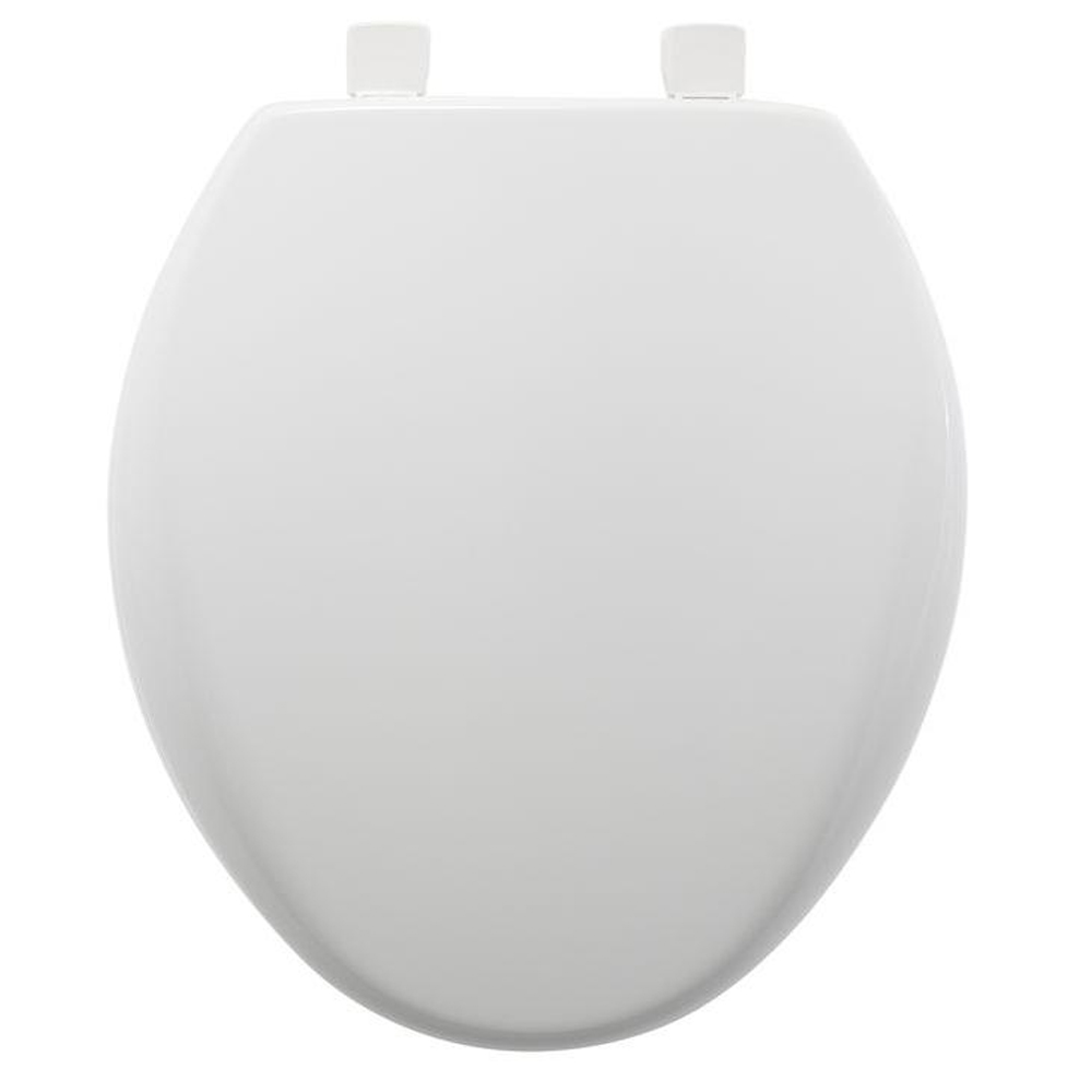 Affinity Toilet Seat Round Cotton White