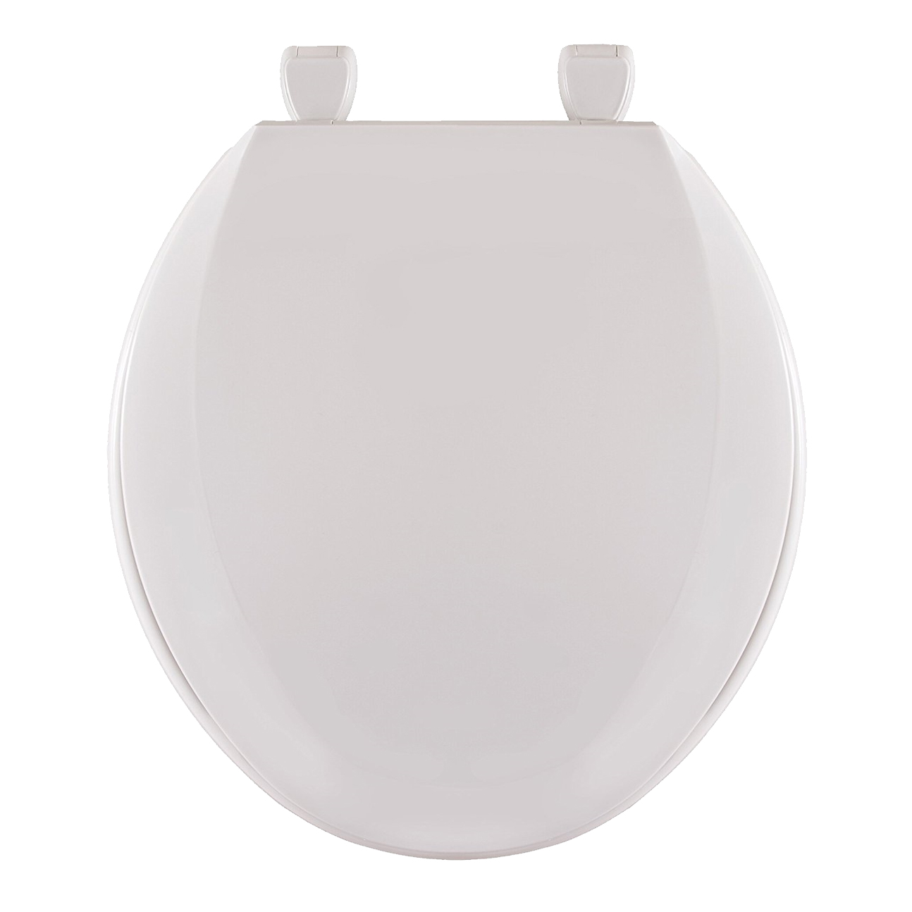 Toilet Seat Round Extra Heavy-Duty Commercial w/Cover White