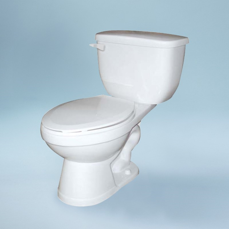 Madison HET 2-pc Elongated All-In-One Toilet Kit in White