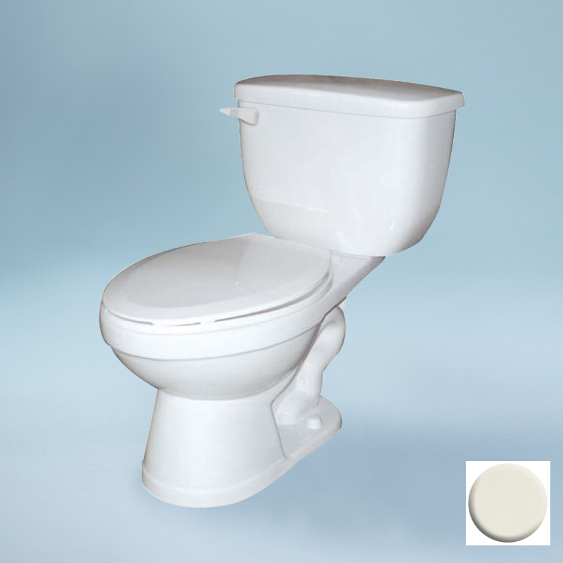 Madison HET 2-pc Elongated All-In-One Toilet Kit in Biscuit