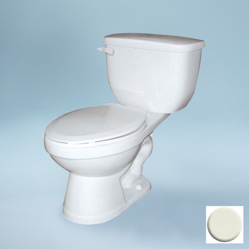 Madison 2-pc ADA Elongated All-In-One Toilet Kit in Biscuit