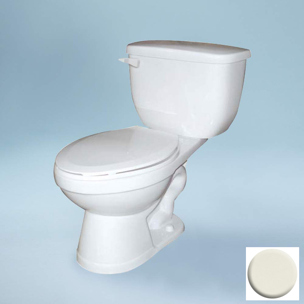 Madison 2-pc ADA Elongated Toilet/Tank, No Seat in Biscuit