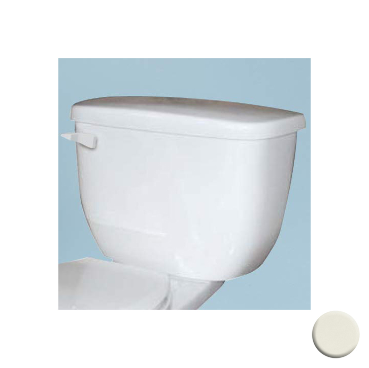 Madison Toilet Tank Only w/Left Side Flush Lever in Biscuit