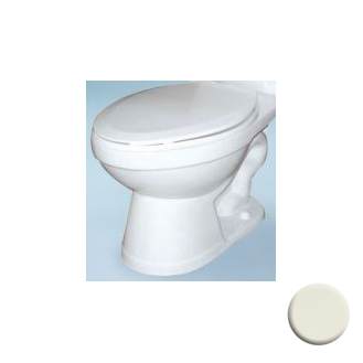 Madison Elongated Front Toilet Bowl Only in Biscuit **SEAT NOT INCLUDED**