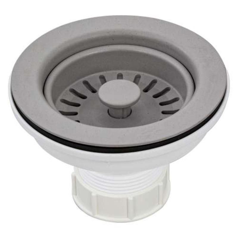 STRAINER 3-1/2in 2410-18 SINK CONCRETE GREY