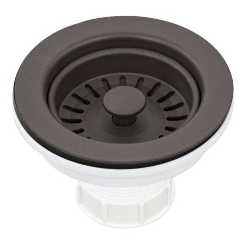 STRAINER 3-1/2in 2410-12 SINK ESPRESSO