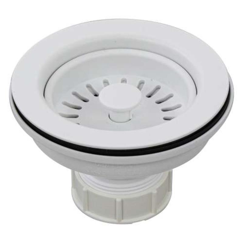 STRAINER 3-1/2in 2410-01 SINK WHITE