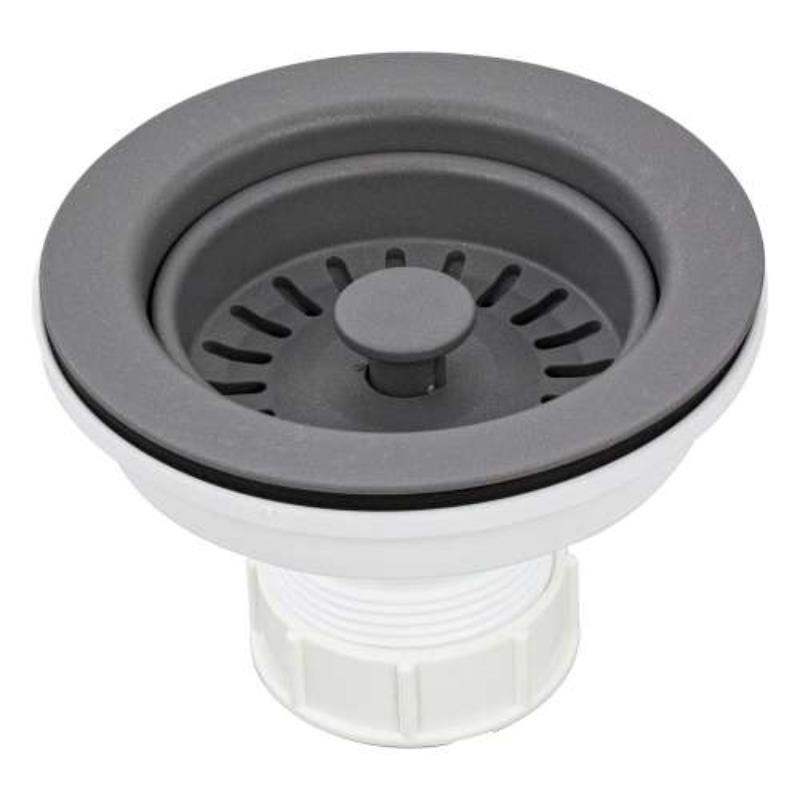 STRAINER 3-1/2in 2410-17 SINK GREY