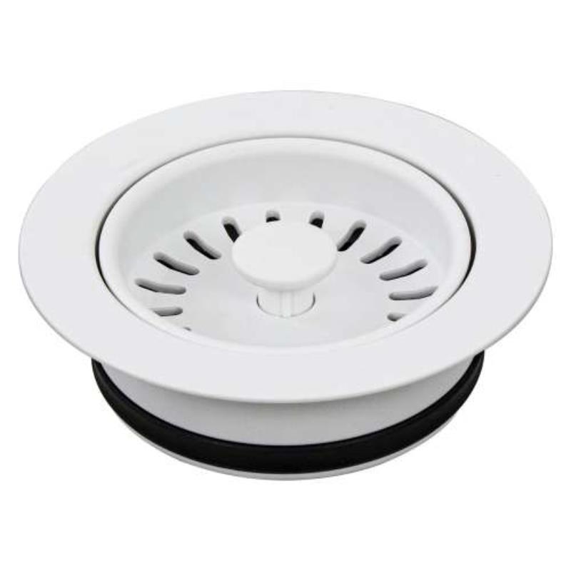 STRAINER 4110-01 DISPOSER WHITE