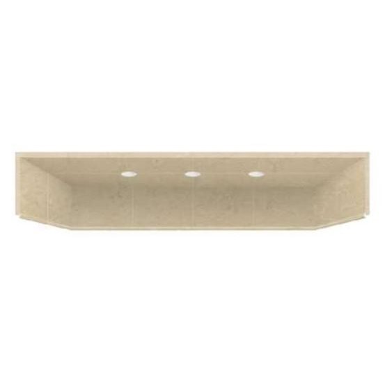 Direct-to-Stud 60x30x12-3/4" Shower Dome in Almond Sky