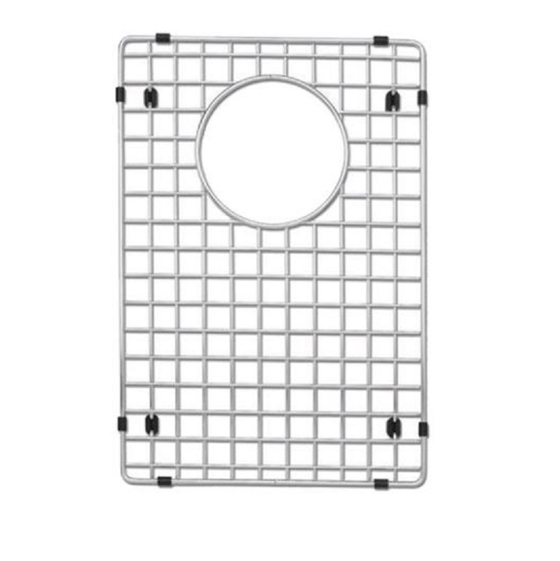Aversa 11-3/16x14-1/4" Stainless Steel Right Bowl Sink Grid