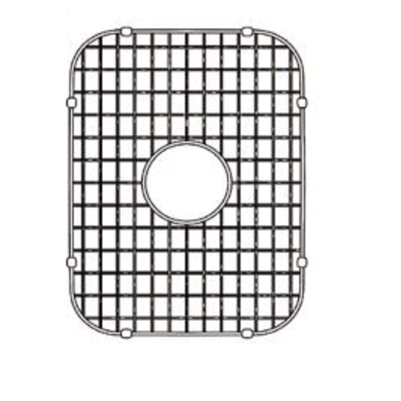 Meridian 12-13/64x13-21/32" Stainless Steel Sink Grid