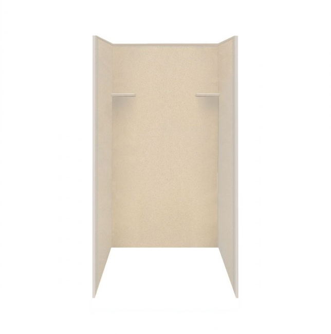 Studio 36x36x72" Shower Wall Kit in Matrix Khaki