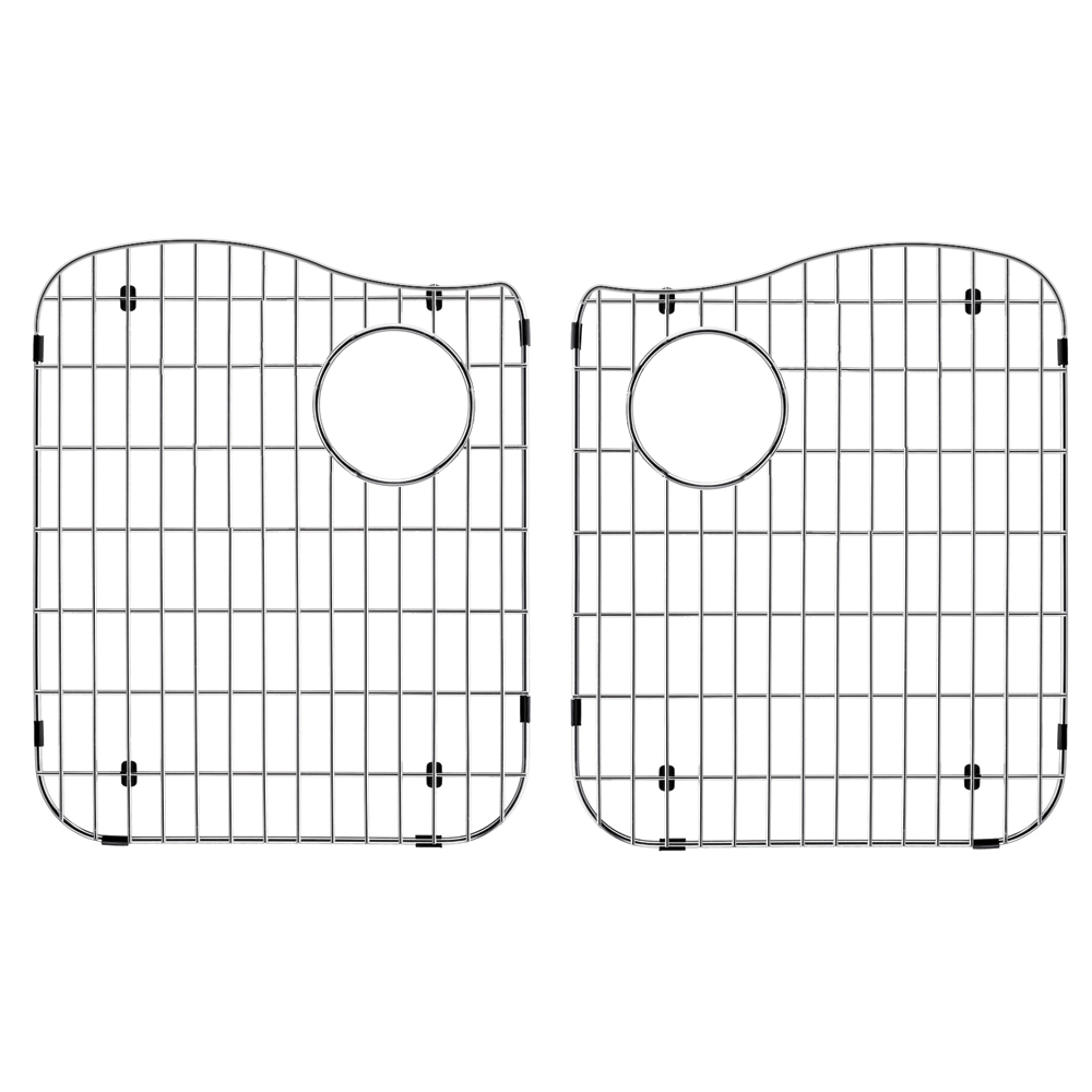 Aversa 12-7/16x15-13/64" Stainless Steel Sink Grid Set (2 pc)