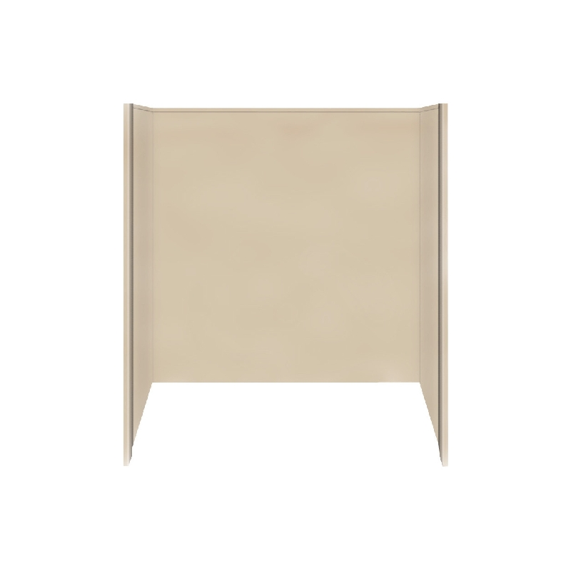 Studio 60x32x60" Tub Wall Kit in Matrix Khaki