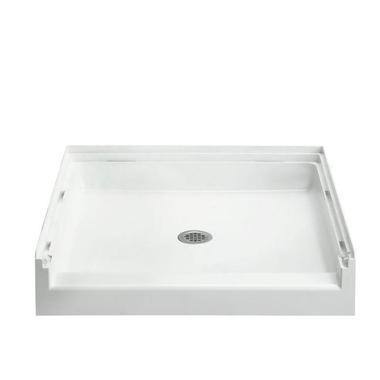 Accord 36x36x7-5/8" Vikrell Shower Base in White