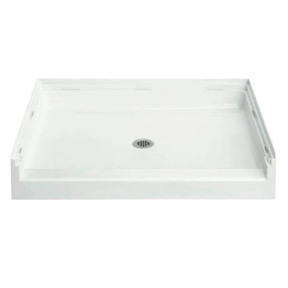 Accord 42x36x7-5/8" Vikrell Shower Base in White