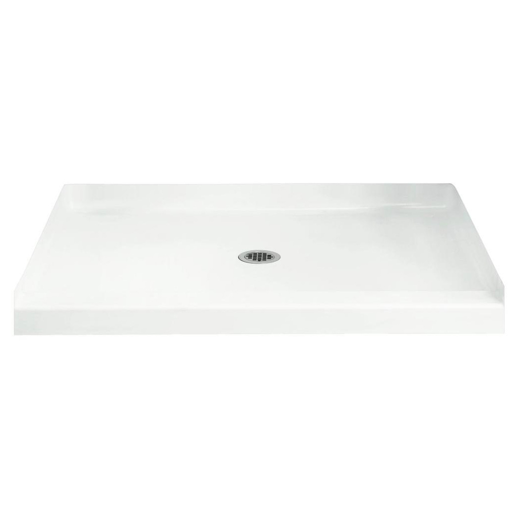 Accord 60x36x7-5/8" Vikrell Shower Base in White