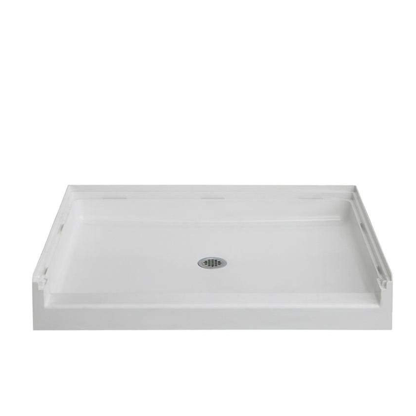 Accord 48x36x7-5/8" Vikrell Shower Base in White