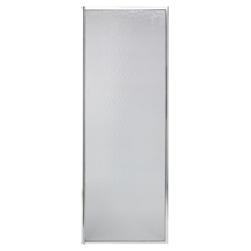 DURASTALL 24x64" Obscure Glass Shower Door