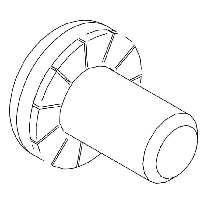 1051142 (4) SCREW #8-32 SEMS STERLING DOOR PART