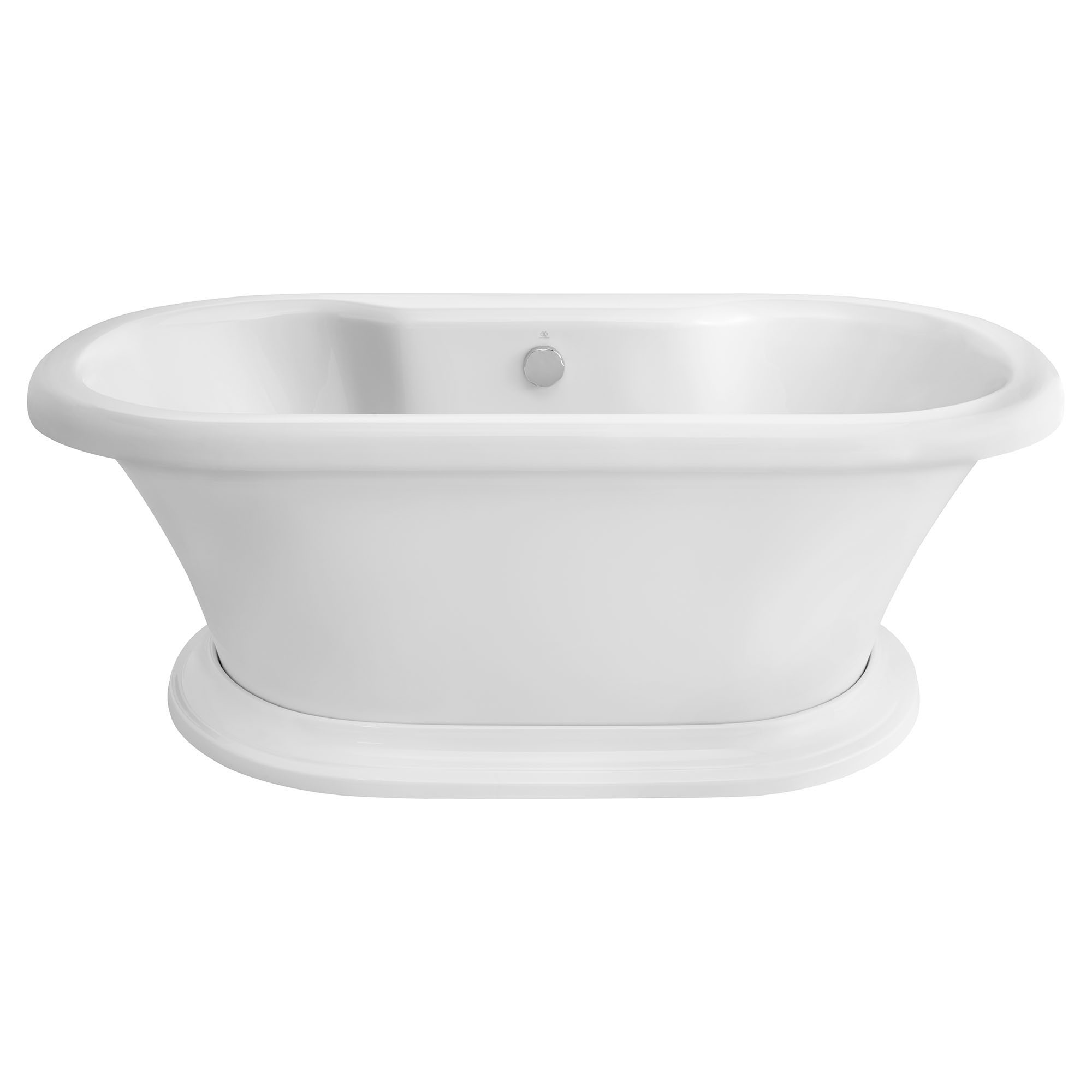 St. George 66-1/2x35-1/2x23-1/2" Freestanding Tub in White