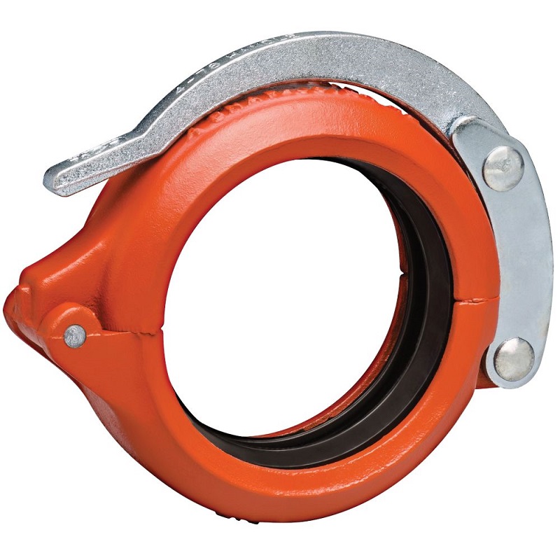 COUPLING 4 BLACK 78 SNAP-JOINT GASKET COUPLINGS MUST HAVE RED