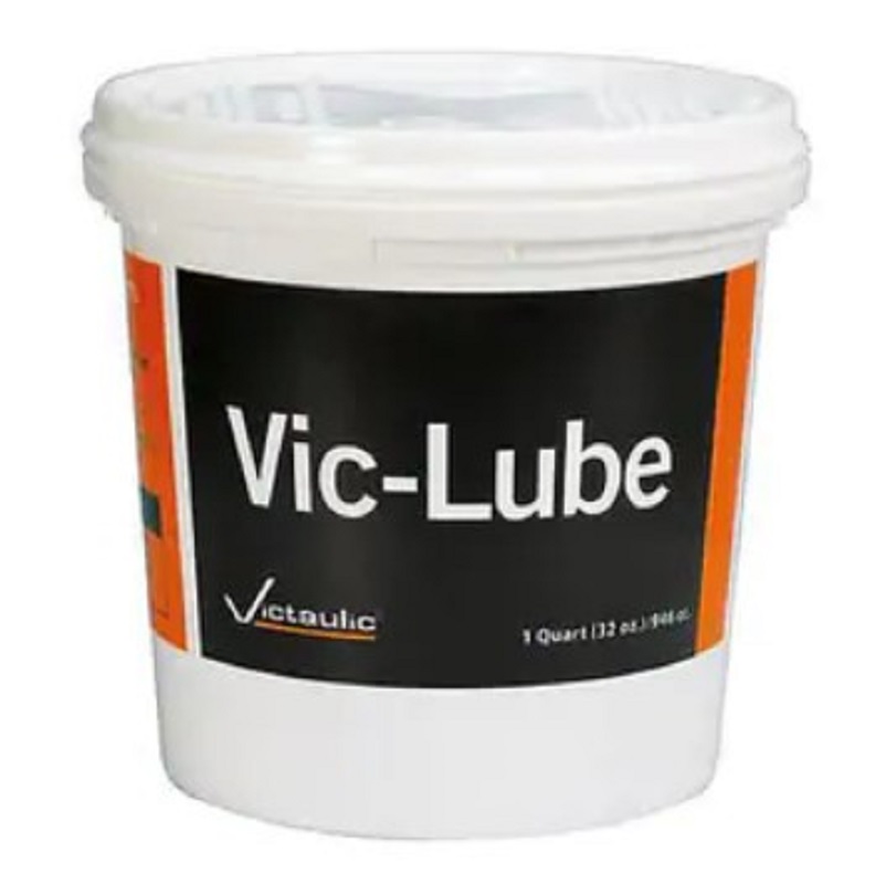 Lubricant 1 Qt for Victaulic Gaskets Victaulic Co Of A