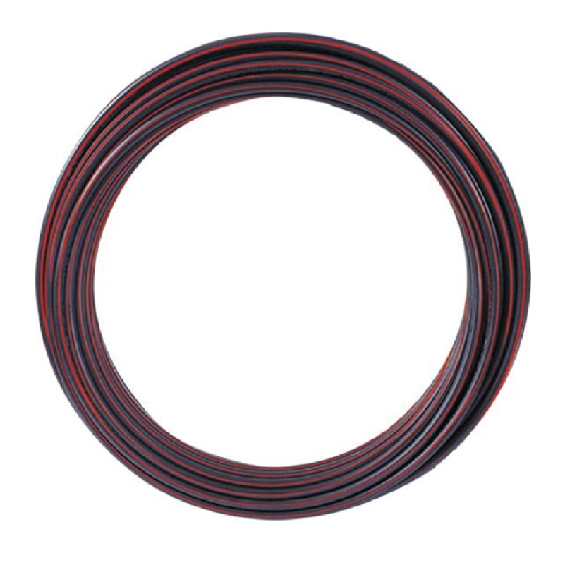 PEX Barrier Tubing 1/2"X1200' CTS Black with Stripe Coil PEX
