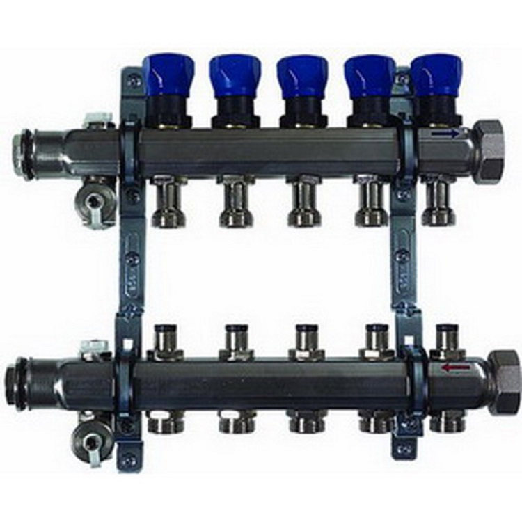 MANIFOLD 15708 SS 10-OUTLET