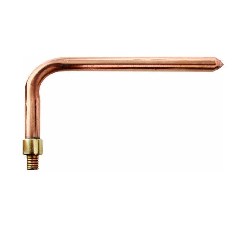 3.5" x 8" with Ear 25 Copper Stub Out Elbow for 1/2" PEX Tubing