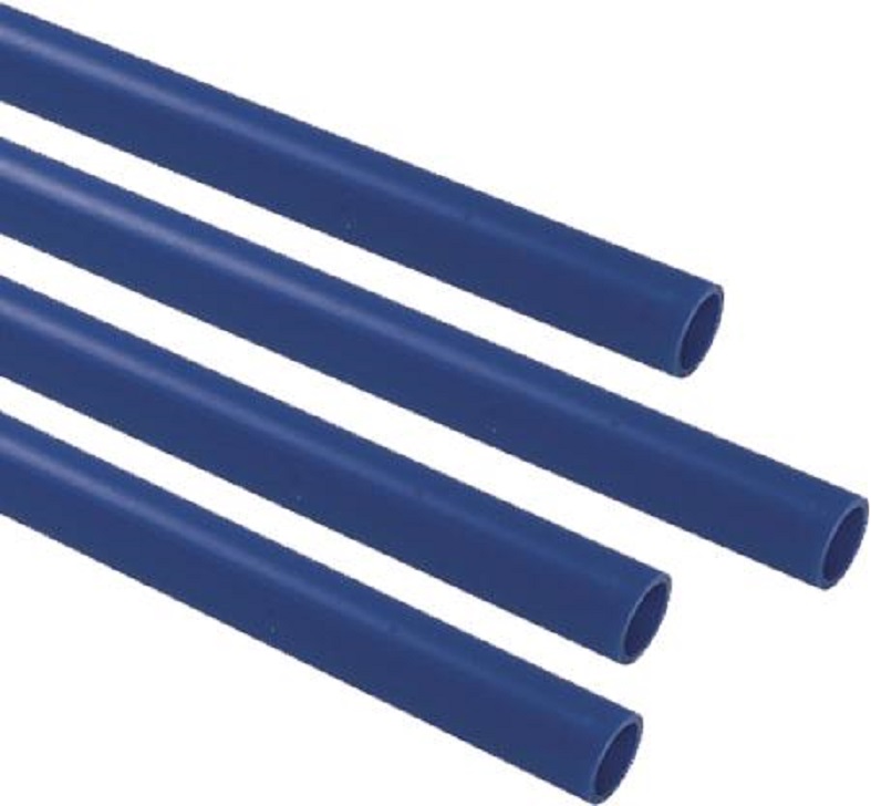 PEX Ultra Tubing 1/2"X20' CTS Blue Straight Lengths PEX