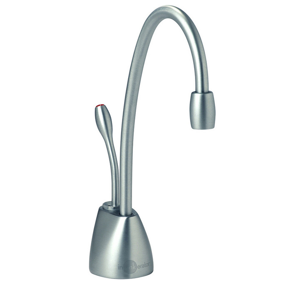 Indulge Contemporary Hot Water Dispenser in Brushed Chrome