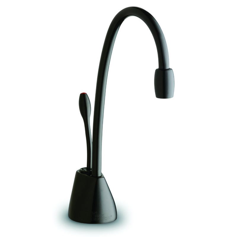 Indulge Contemporary Hot Water Faucet in Black
