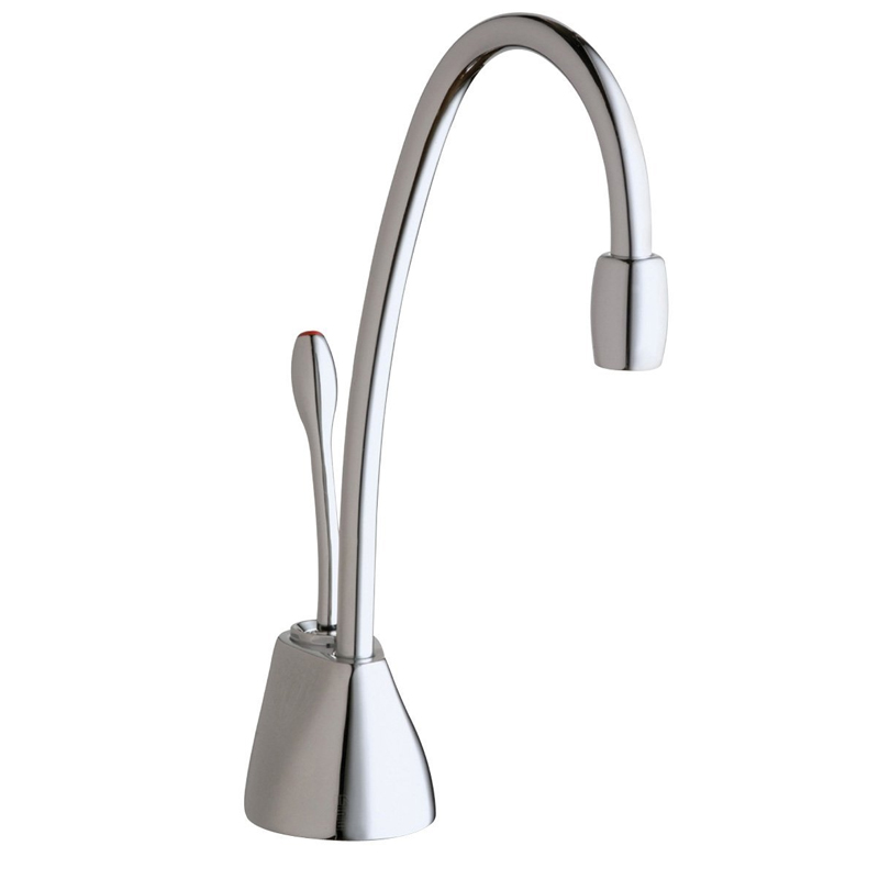 Indulge Contemporary Hot Water Faucet in Chrome