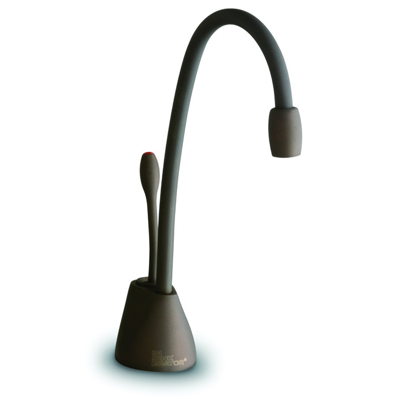 Indulge Contemporary Hot Water Faucet in Mocha Bronze
