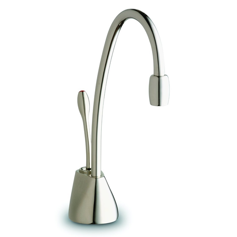 Indulge Contemporary Hot Water Faucet in Polished Nickel