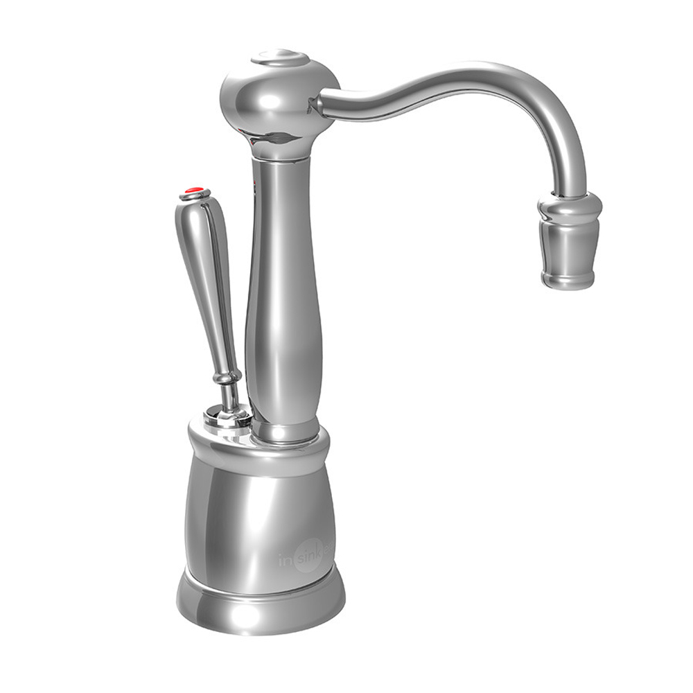 Indulge Antique Hot Water Faucet in Chrome