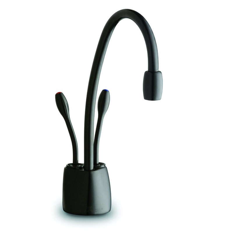 Indulge Contemporary Hot & Cold Water Faucet in Black