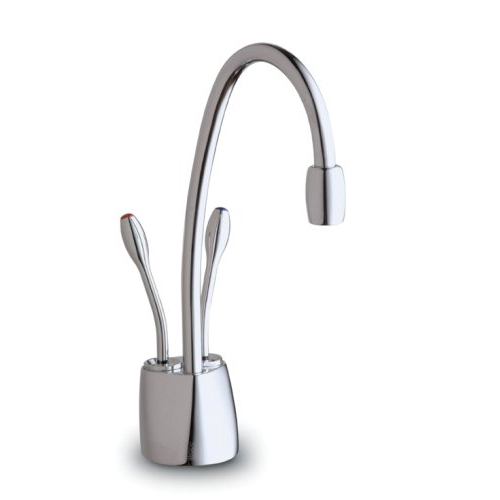 Indulge Contemporary Hot & Cold Water Faucet in Chrome