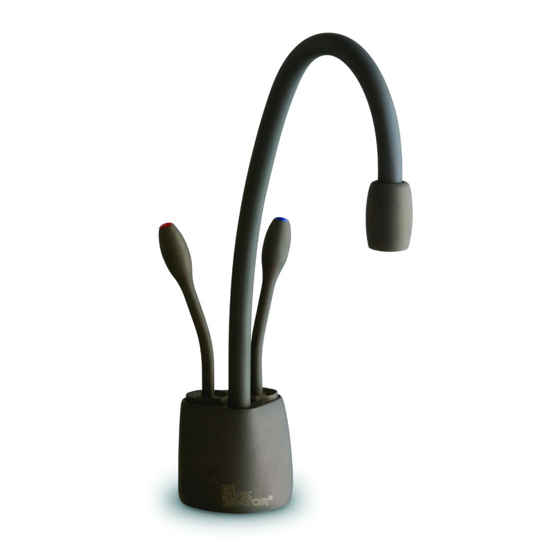 Indulge Contemporary Hot & Cold Water Faucet in Mocha Bronze
