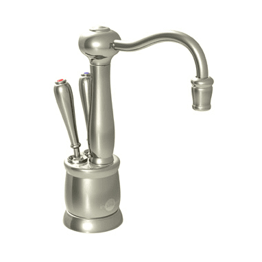 Indulge Antique Hot & Cold Water Dispenser in Polished Nickel