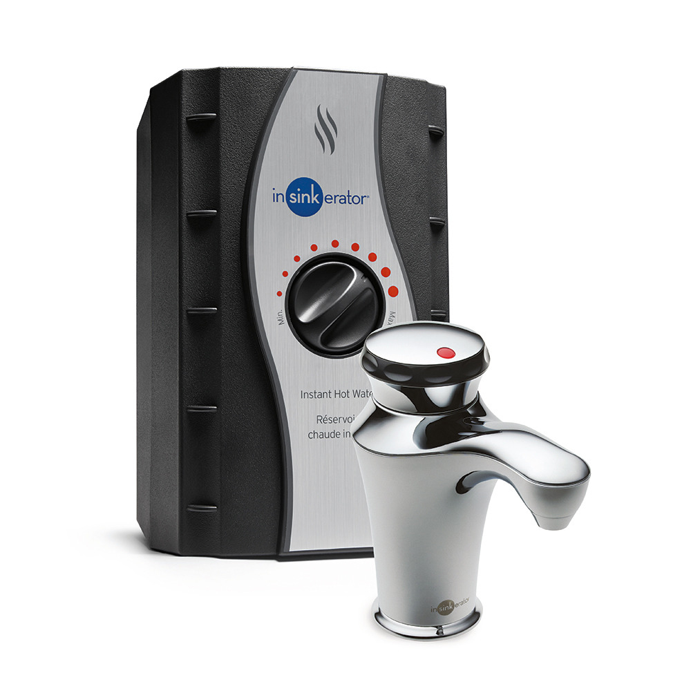 Invite Contour Hot Water Dispenser w/Easy-to-Twist Handle