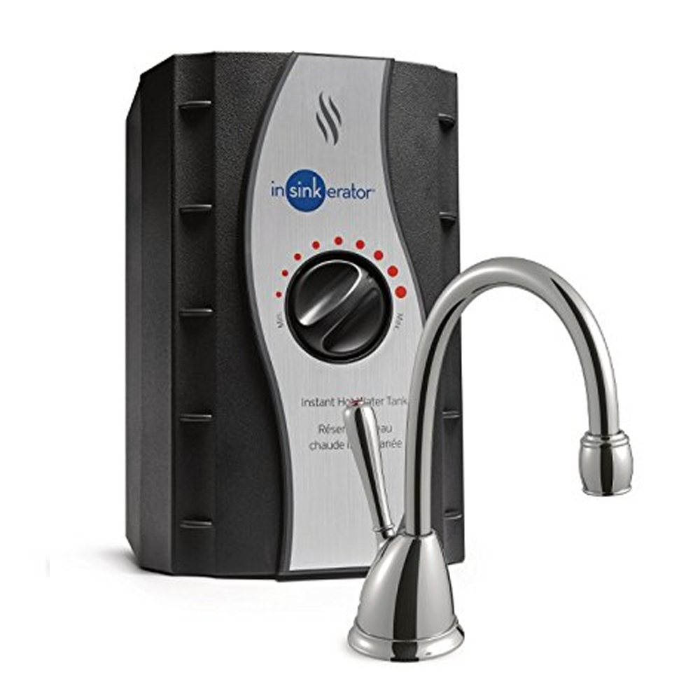 Involve View Hot Water Dispenser in Chrome