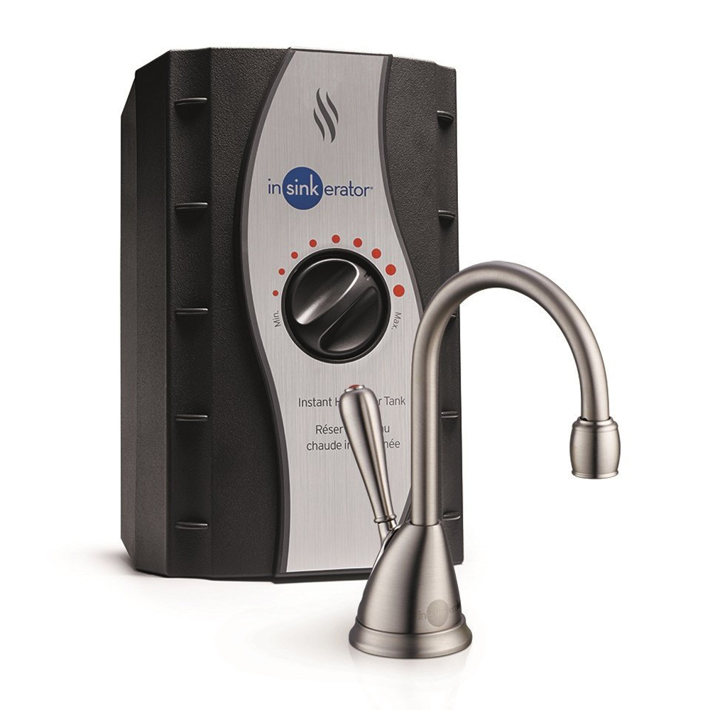Involve View Hot Water Dispenser in Satin Nickel