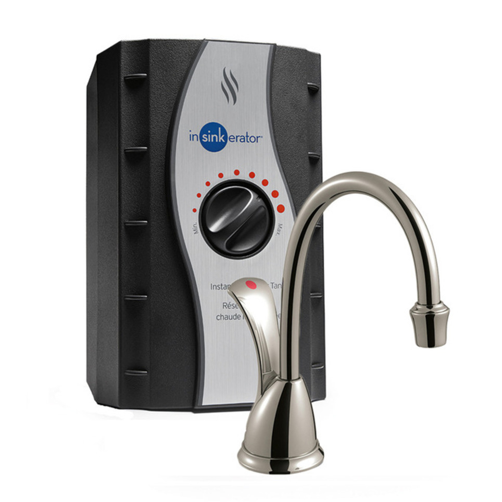 Involve Wave Hot Water Dispenser in Satin Nickel