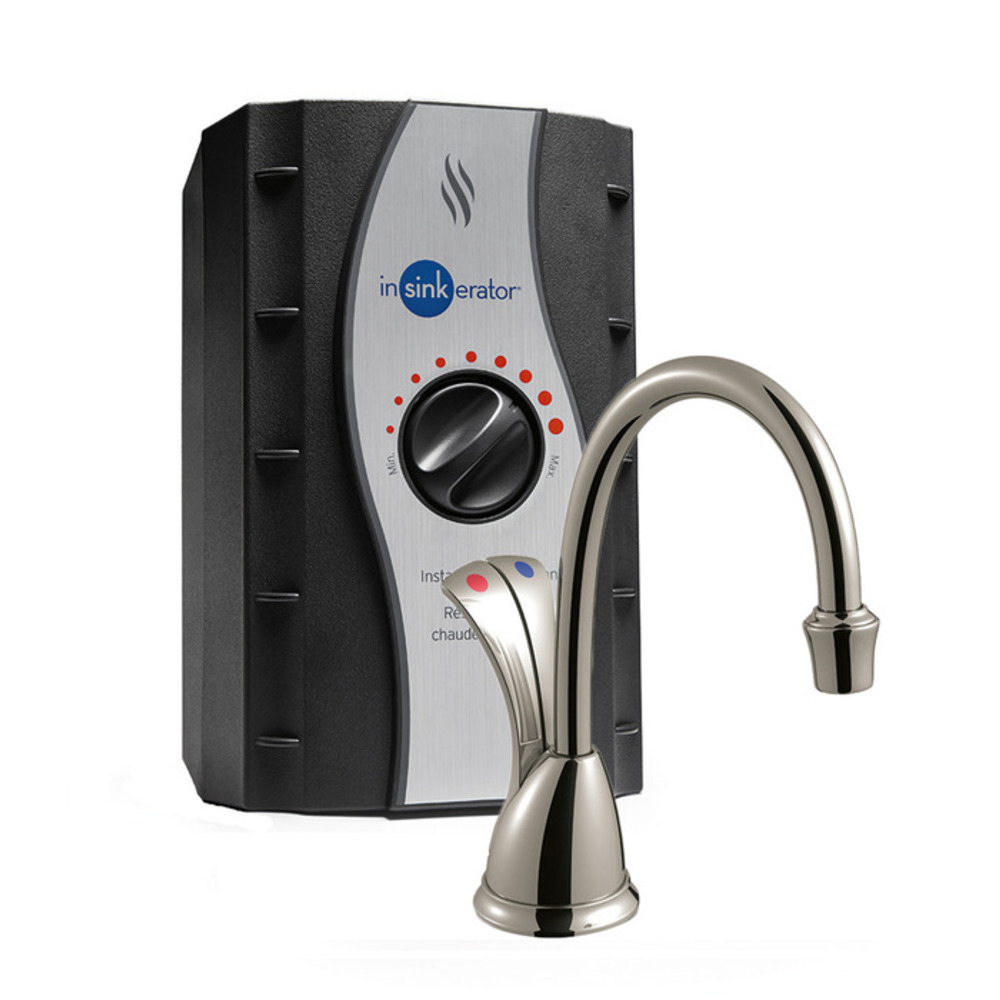 Involve Wave Hot & Cold Water Dispenser in Satin Nickel