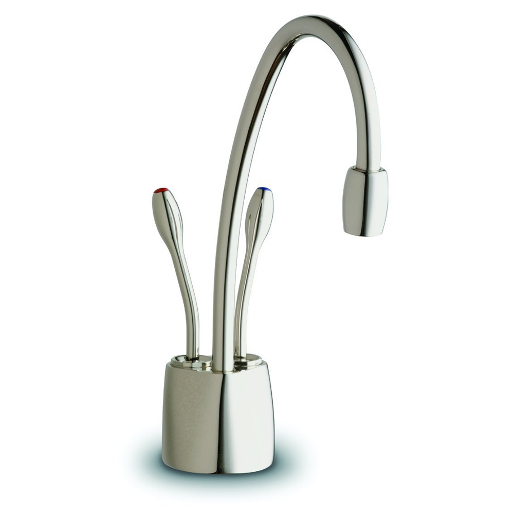 Instant Hot & Cold Water Dispenser Faucet in Polished Nickel