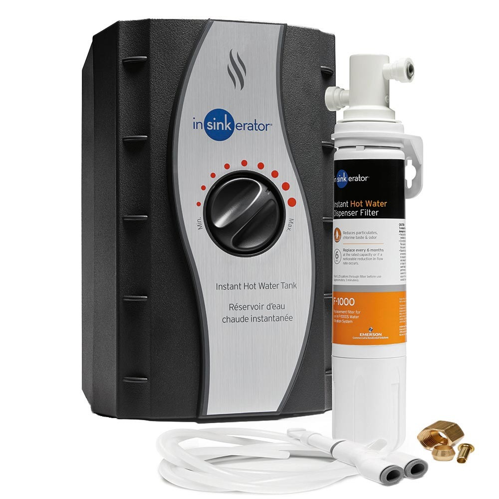 Instant Hot Water Dispenser SS Tank w/Filtration System